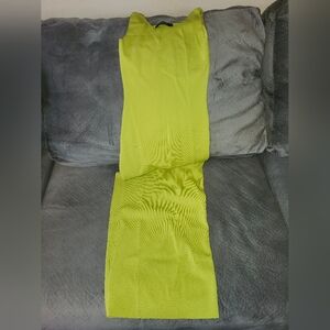 AKIRA Lime Sleeveless Maxi dress